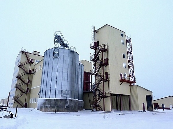 Комбикормовый завод